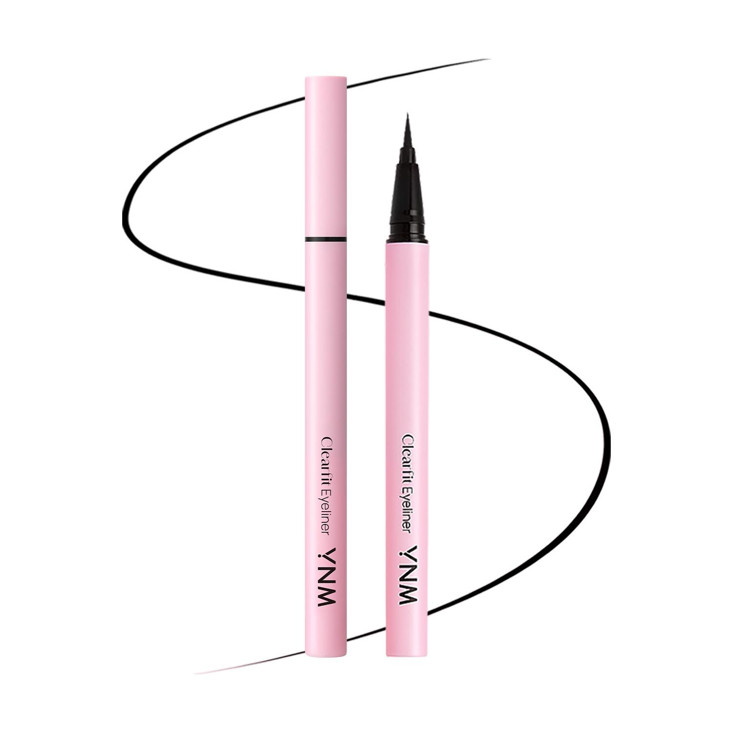 

YNM Clear Fit Eyeliner Liquid Precision Waterproof Eyeliner 01 Black 3pcs