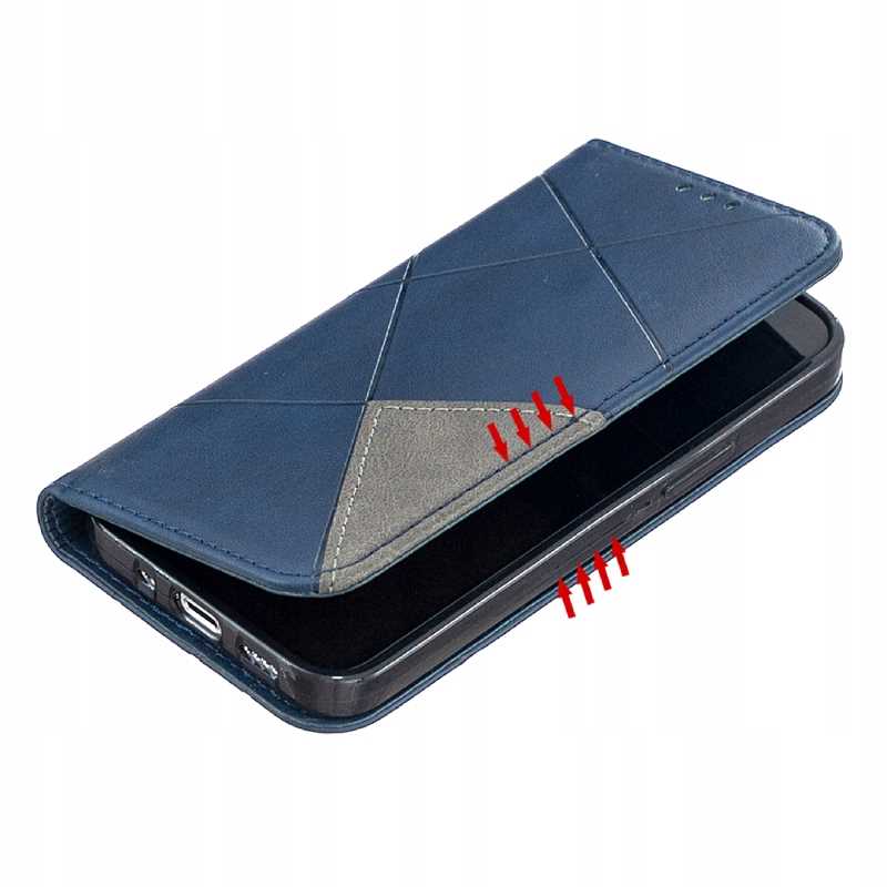 Zaps Origami iPhone 12 Mini Blau