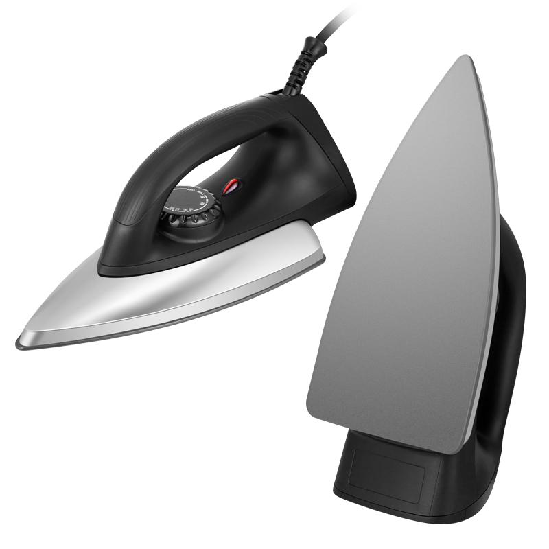 Старомодный ручной электрический утюг для термопереноса страз и глажки одежды