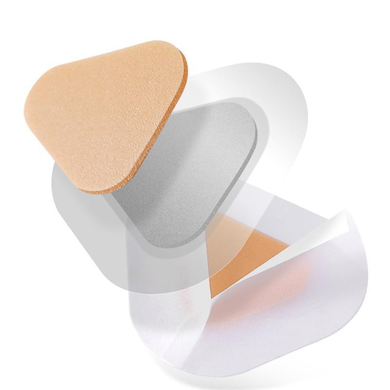 30Pcs Invisible Anti Wear Heel Patch, Suitable For High Heels And Sports Shoes, Anti Wear And Anti Water Bubble Patch On The Heel