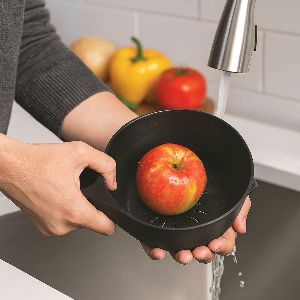 Quick Prep Automatic Fruit Washer Automatic Cleaning Food Washing Spinner  Outdoor Activities