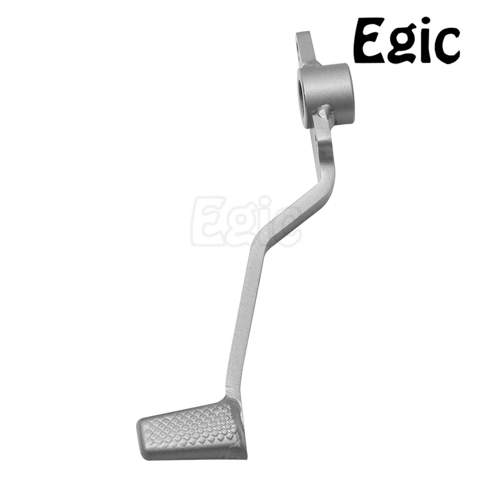 

Brake & Gear Shift Levers for Kawasaki Ninja 400 (2018-23) & Z400 (2019-22) Motorcycles срібний