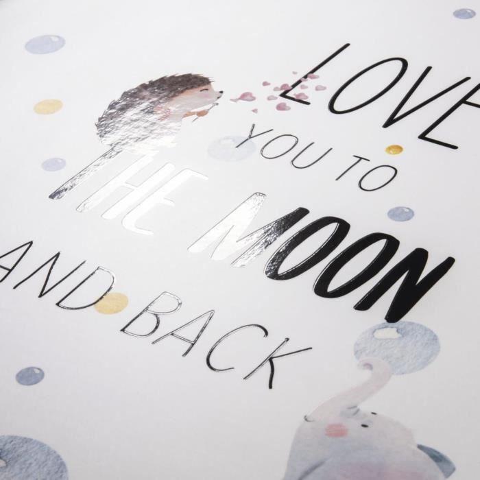 Album photo - to the moon - 200 photos - couverture haute qualité - 10 x 15 cm - design ultra-brillant