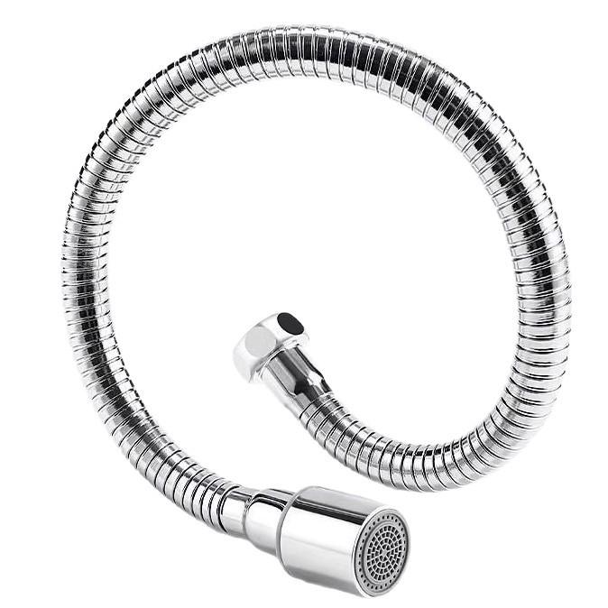 Universal Bendable Faucet Extender: Splash-Proof Aerator for Home Use