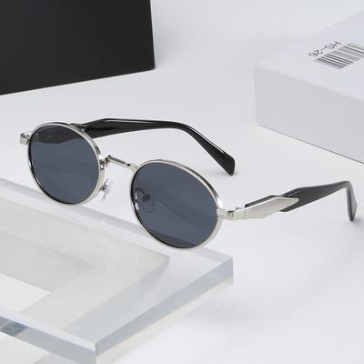 Luxury Sunglasses For Men And Women Unisex Fashion Sun Glasses Oval Unisex Stylish Eyewear Shades Round Sunglasses