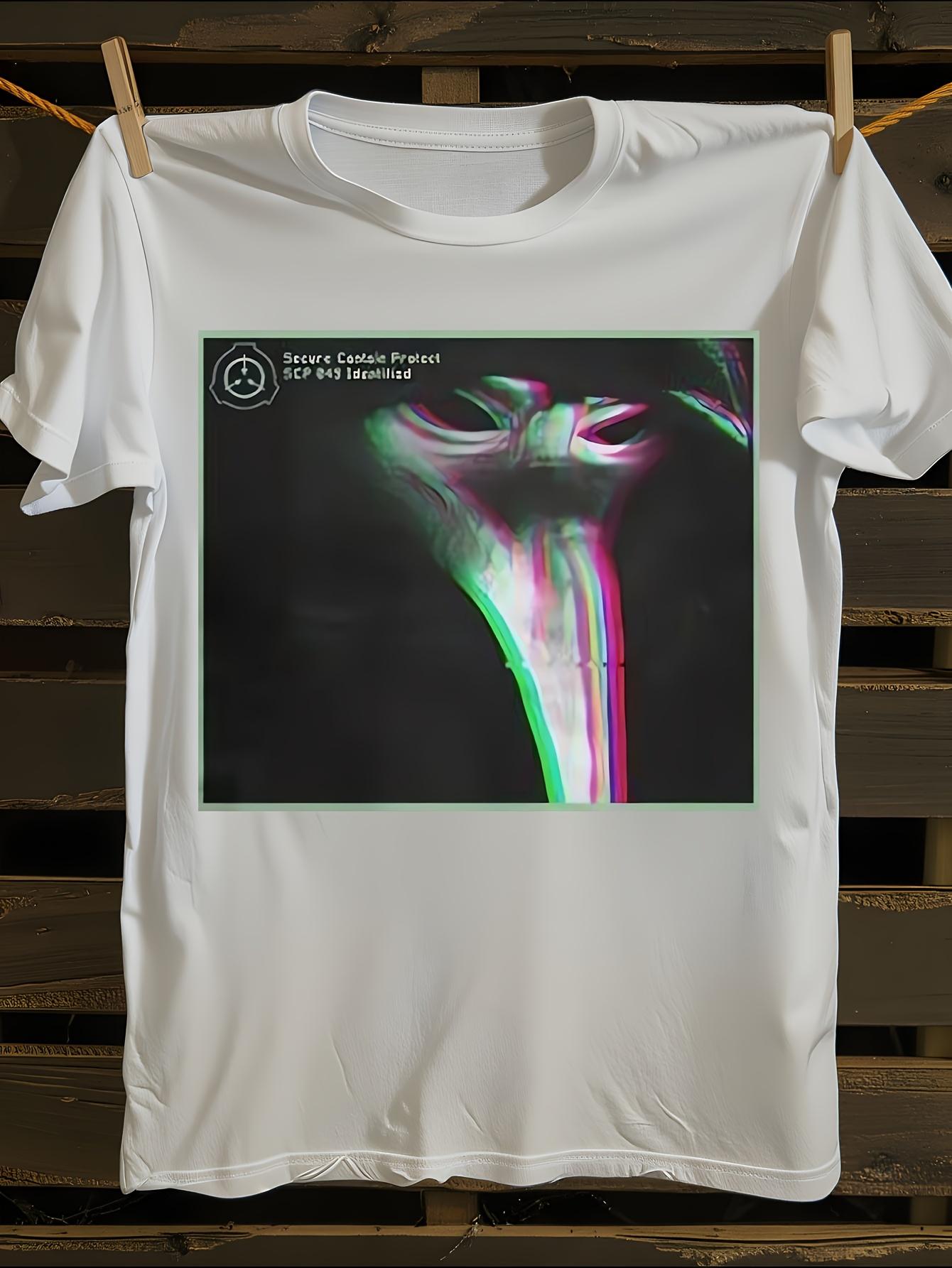 Plague Doctor Video Game Graphic Tshirt L