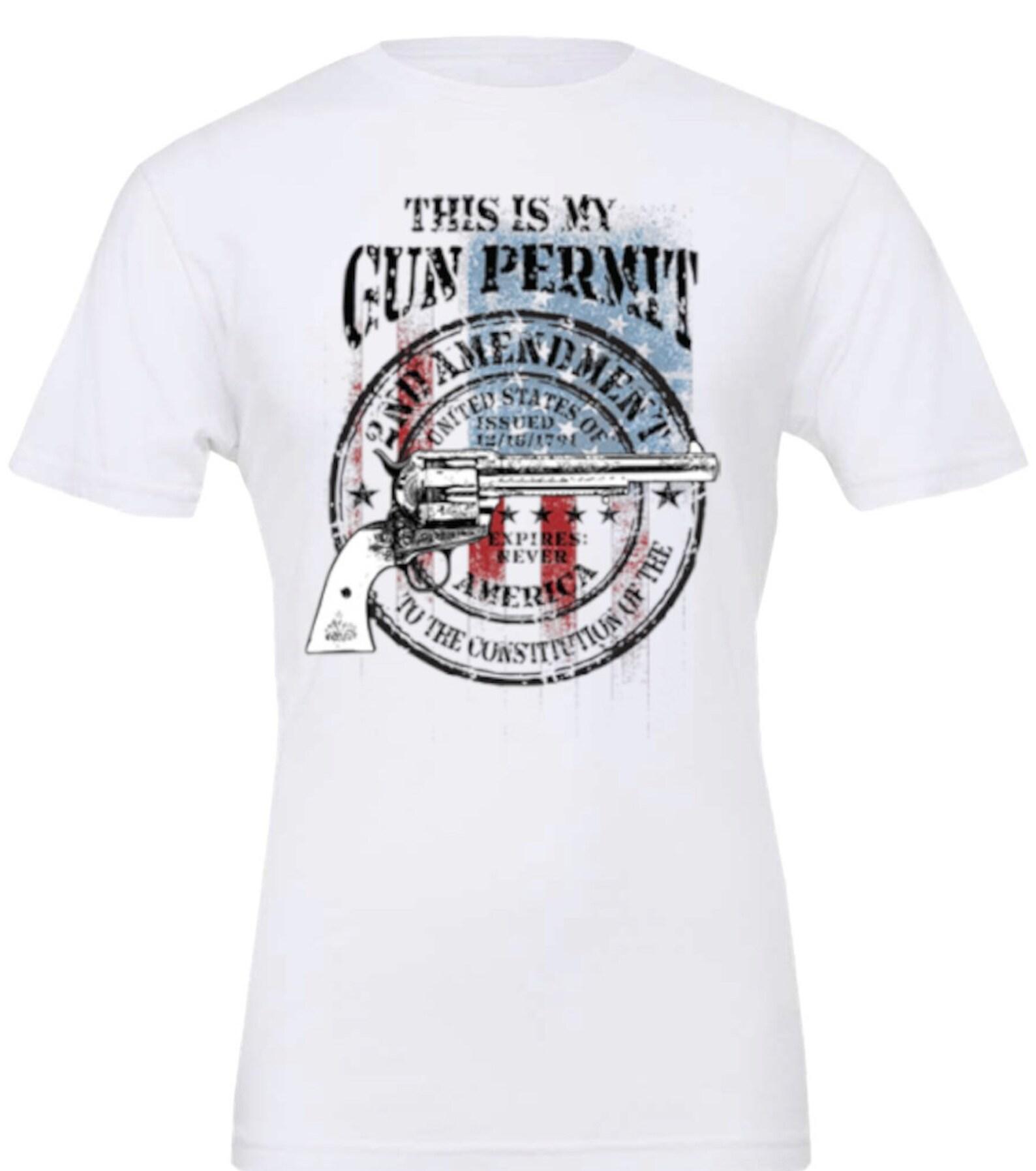 2nd Amendment T shirt S