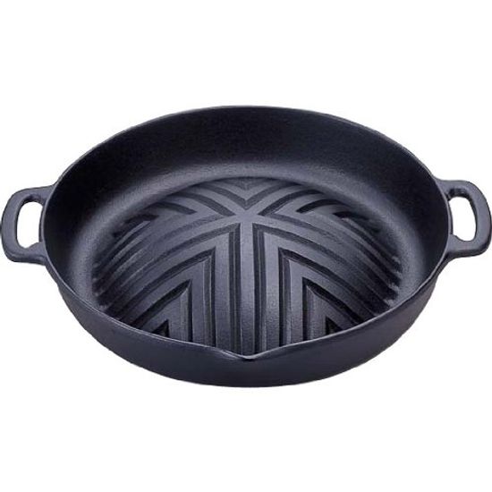 

Iwachu Yakiniku Genghis Khan черный внутренний диаметр для открытого Nanbu Tekki 23005 горшок, гриль, 28,5 см, огонь,