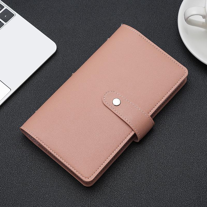 Card Bag Large Capacity Multi-card Position Men's Long Card Bag Women's Anti-degaussing Certificate Storage Bank Card Holder Business Card Holder