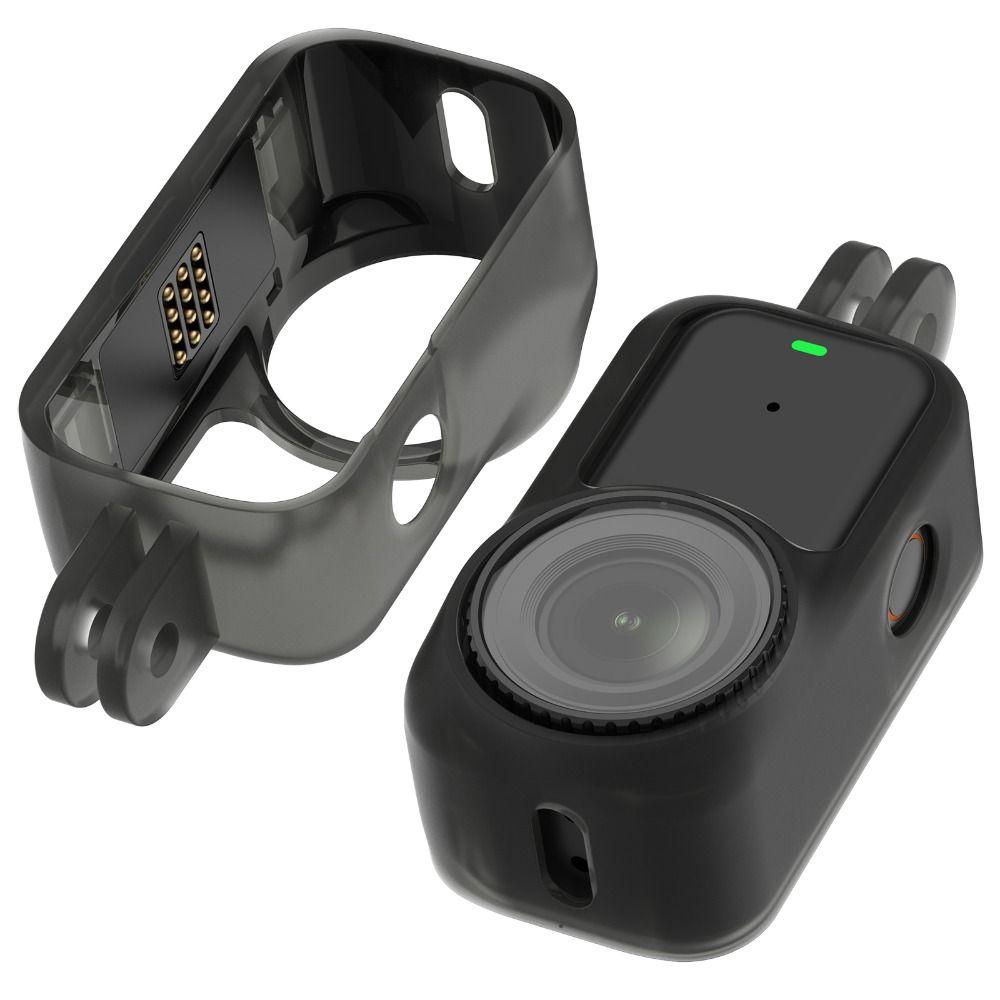 Quick Release Protective Frame Case Plastic Durable Expansion Cage Holder Lightweight Vertical Bracket for DJI Osmo Nano