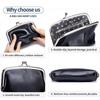 Women Wallets Vintage Genuine Leather Hasp Purses Large Capacity Money Bag for Women Double layer Coin Purse Dropshipping