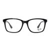 RB7059D 2000 55mm Ray-Ban Eyeglass Frames Lightweight Daily Square Horn-rimmed Glasses RB7059-D Glossy Black