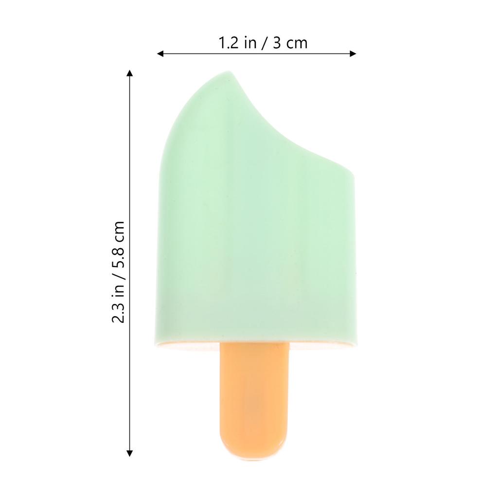 20Pcs Ice Pop Highlighters Colorful Creative Markers for Students Teachers Office Study Fluorescent Pens School Supplies Gift