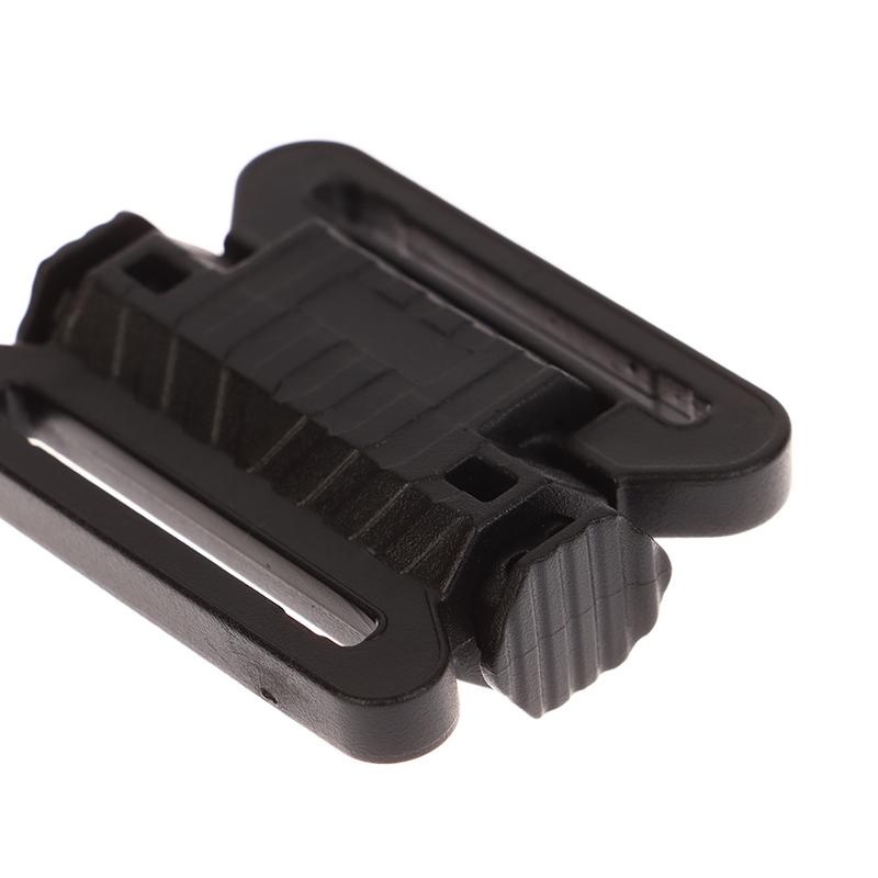 1Pc Plastic Hunting Vest Quick Release Buckle Slider Removal Buckle Strip Module Strip Replacement Edc Tool Hinge Connector Clip