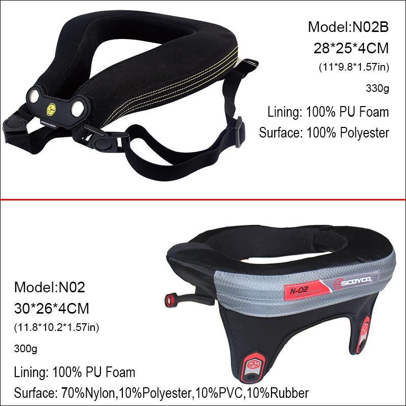 Neck Protector Motorcycle Guard Riding Protection Off-Road Long-Distance Cycling Motocross Brace Protect Motor Gear Accessories