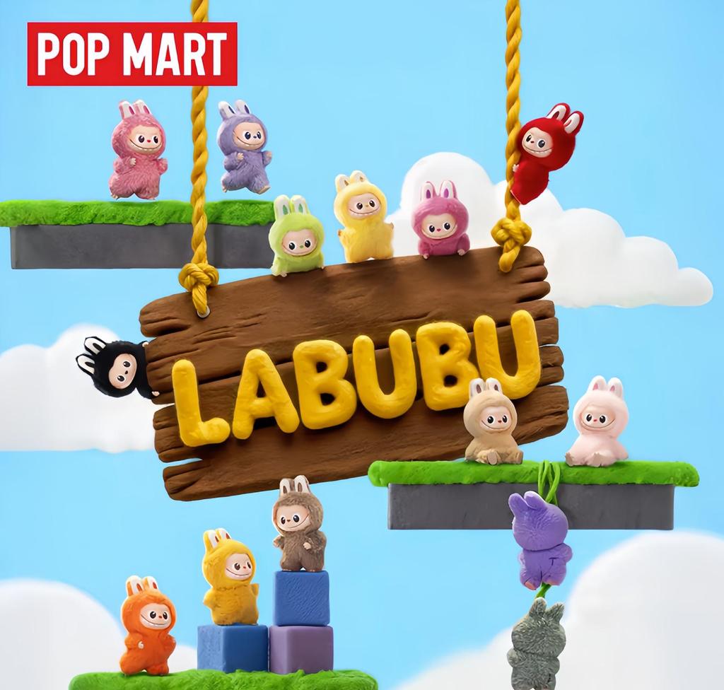 POP MART THE MONSTERS 4.0 Secret Code Series Vinyl Plush Keychain Blind Box (A-M / N-Z) Single Box / Full Set of 14