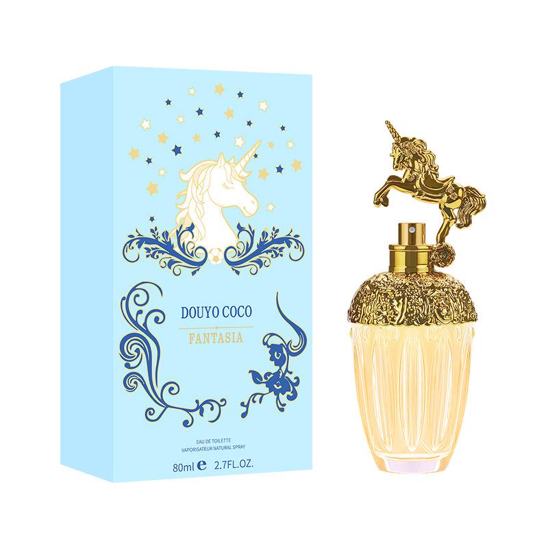 

D xiang er Unicorn Gold Quicksand Женская парфюмерная вода - Стойкий легкий аромат