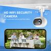 A4 1080P Surveillance IP WiFi Camera Mini Home Smart Two Way Intercom Survalance Camera Audio Video Night wifi Security Monitor