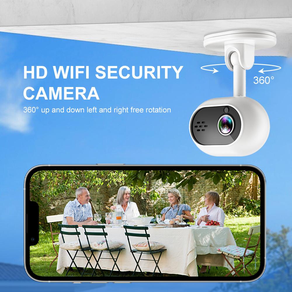 A4 1080P Surveillance IP WiFi Camera Mini Home Smart Two Way Intercom Survalance Camera Audio Video Night wifi Security Monitor