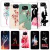 Pole Dancer Dancing Phone Case For Xiaomi Poco F7 Ultra X7 X6 Pro X5 Redmi 15 15C 13 13C 12 12C 10 10A 10C 9 9A 9C 9T Shell Poco