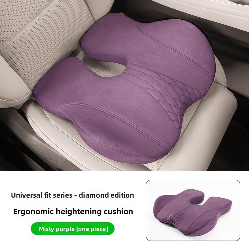 All-season Breathable Material Scientifically Zoned U-shaped Anti-slip Car Seat Cushion Comfortable Memory Foam Car Seat Cover