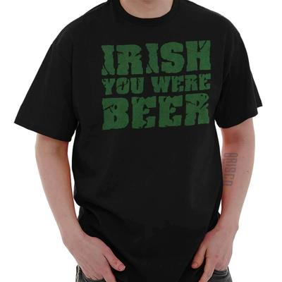 Funny Irish Drinking Pub Bar St Patty's Day Womens or Mens Crewneck T Shirt Tee