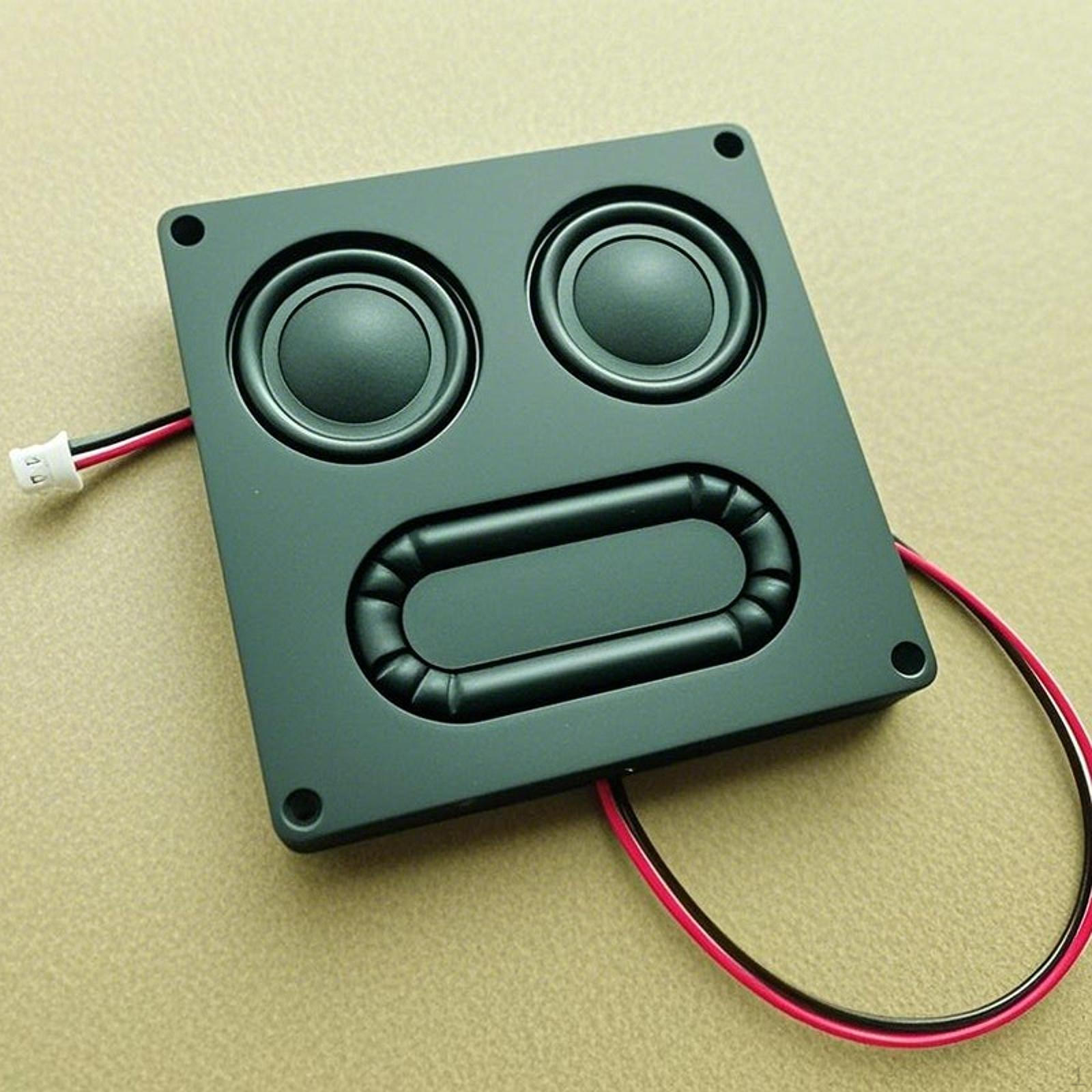 

Внешний звук Набор настольных динамиков DIY Полнодиапазонные стабильные аудиодинамики 4 Ом 10 Вт для автомобиля, дома