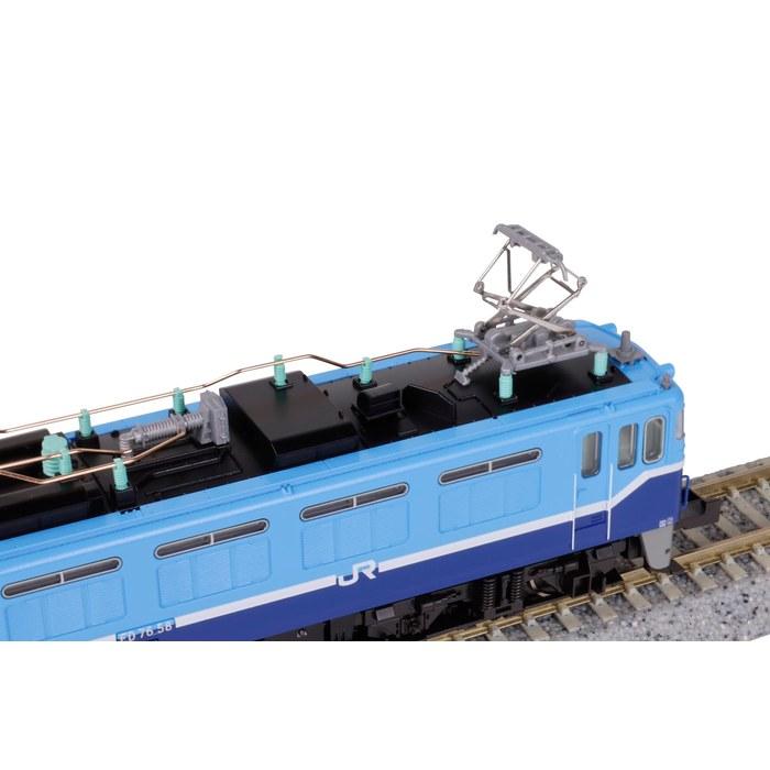 [KATO] N Gauge ED76 0, Late Model, JR Freight Test Paint Scheme Locomotive 3013-5 Multicolor 1/150