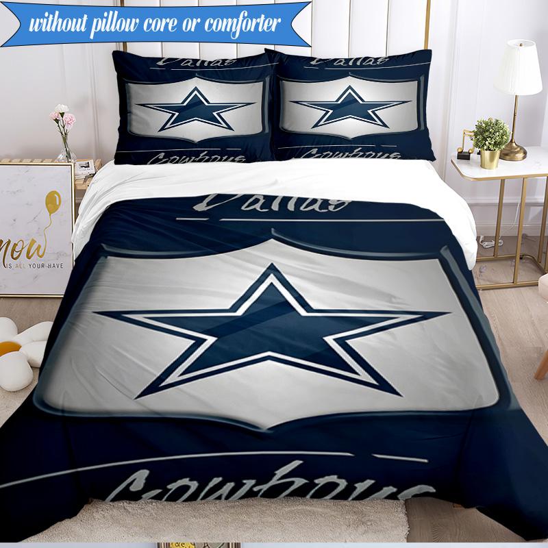 American Flag Cowboys 3pcs Bedding,Including 1pc Duvet Cover And 2pcs Pillowcases Perfect for Christmas,Ideal for Bedroom, Dormitory