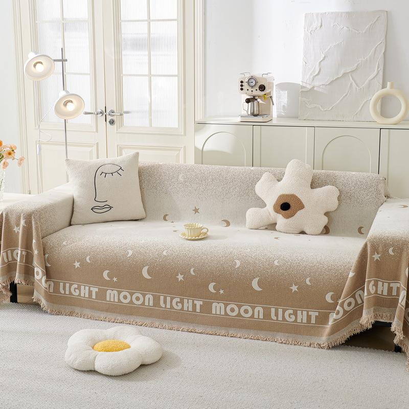 

Зимний кремовый белый плюшевый чехол для дивана, высококачественное полотенце для дивана, новый ленивый чехол для дивана, одеяло 180*130cm