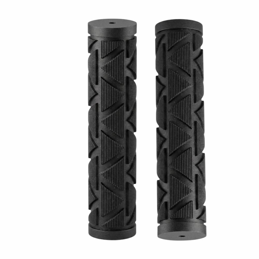 4PCS Non-Slip Bike Handlebar Grips Rubber Scooter Handle Grips for Riders and Cyclists