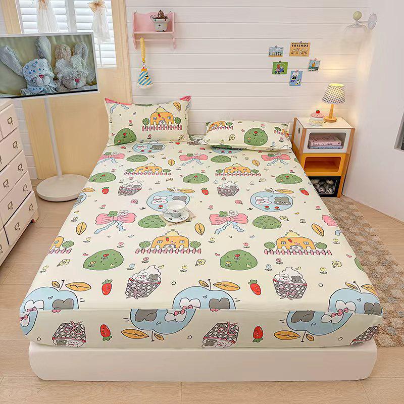 2024 Waterproof Solid TPU Mattress Protector - Machine Washable Simmons Bed Sheet