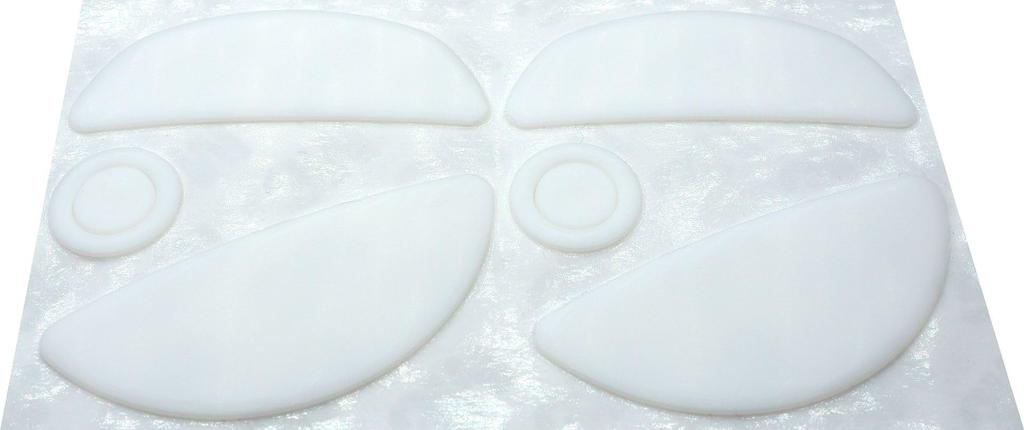 Corepad Skatez PRO Mouse Feet for ASUS ROG Harpe Ace Extreme (2-Pack) (100% PTFE)