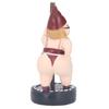 Pole Dancing Gnome Statue Decorative Lifelike Resin Pole Dancer Gnome Figurine for Gardens