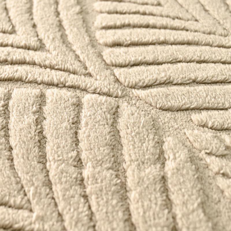 Household 3D Jacquard Plush Toilet Floor Mats Water Absorbing Non Slip Floor Mat At The Entrance of The Bathroom Toilet Carpet Comfortable Door Mat
