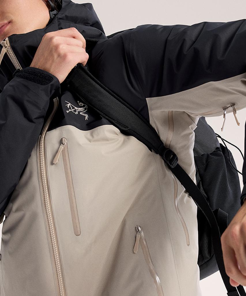Arcteryx Beta Insulated Jacket Men'S - Black / Rune / Ajofmx8885