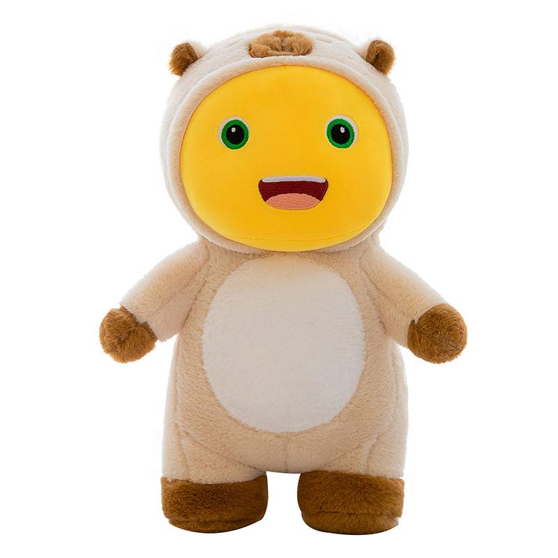 Kapibala Capybara Small Tits Dragon Plush Toy Cute Doll Gifts for Girls Birthday Gifts Dolls