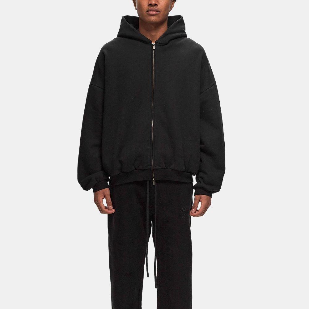 Fear of God Essentials FALL24 HOMECOMING Heavy Fleece Fullzip Hoodie Men's 192BT246240F