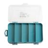 Kunststoff 8-Slot Hardware Werkzeuge Schrauben Nagel Aufbewahrungsbox Fall Schmuck Organizer