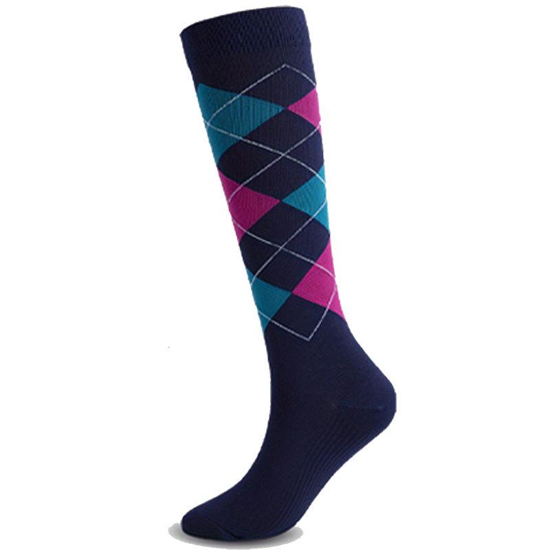 200+ Styles Compression Sports Socks for Men & Women: Breathable, Non-Slip Calf Socks for Fitness & Marathon, Individually Packaged