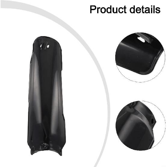 Front Fork Guards Cover Protector Fit for Surron for Light Bee X/S Dirt Bike, Shock Protection Front Fork Cover with Screws