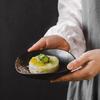 Japanese Style Ceramic Serving Plates Set