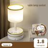 Compact Luxury Night Lamp for Bedroom - Modern Bedside Sleep and Breastfeeding Light