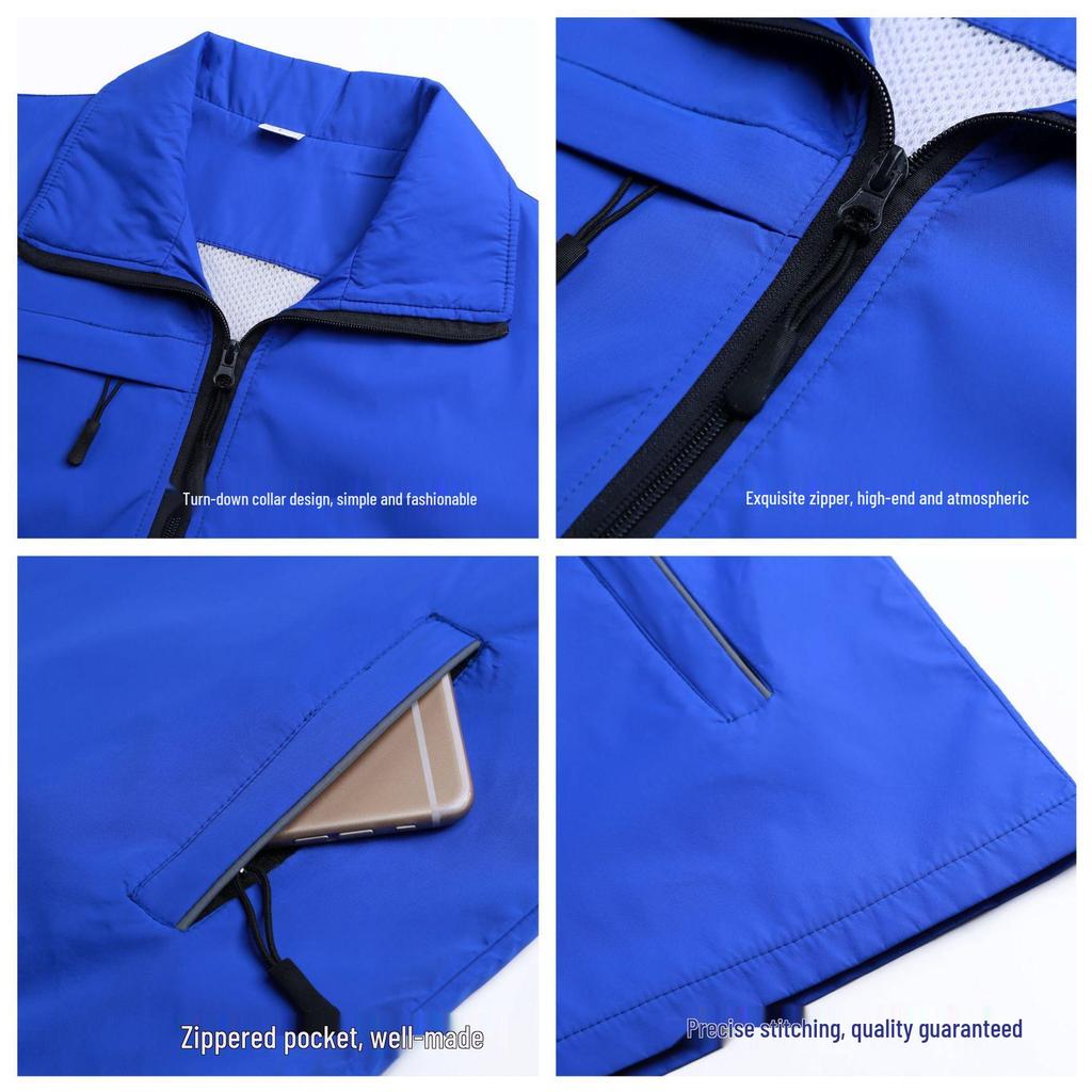 Custom Printed Reflective Volunteer Vest for Events and Construction Safety