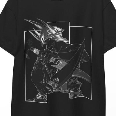 Shangri-La Frontier Sunraku Anime T-Shirt Gamer Japan VR Abenteuer Manga Fan Geschenk Grafik T-Shirt Unisex Otaku Stil Geschenkidee T-Shirt Anime Fan!!