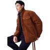 Levis Simple Comfortable Versatile Casual Corduroy Collar Long Sleeve Cotton Jacket Men Jacket Khaki 002PW-0001