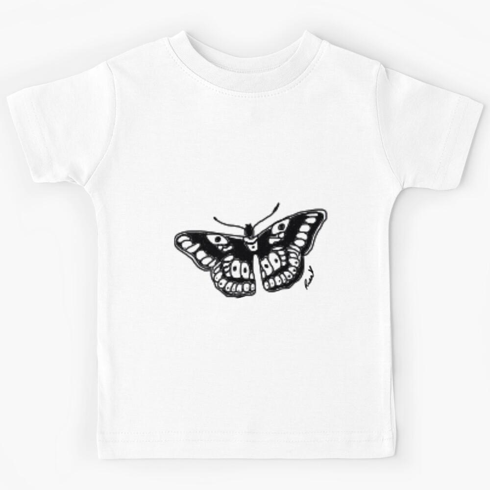 Butterfly Tattoo Kids T-Shirt 140