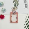 NEXZ 26-Year Star Keychain: K-pop Photo Frame & Card Holder