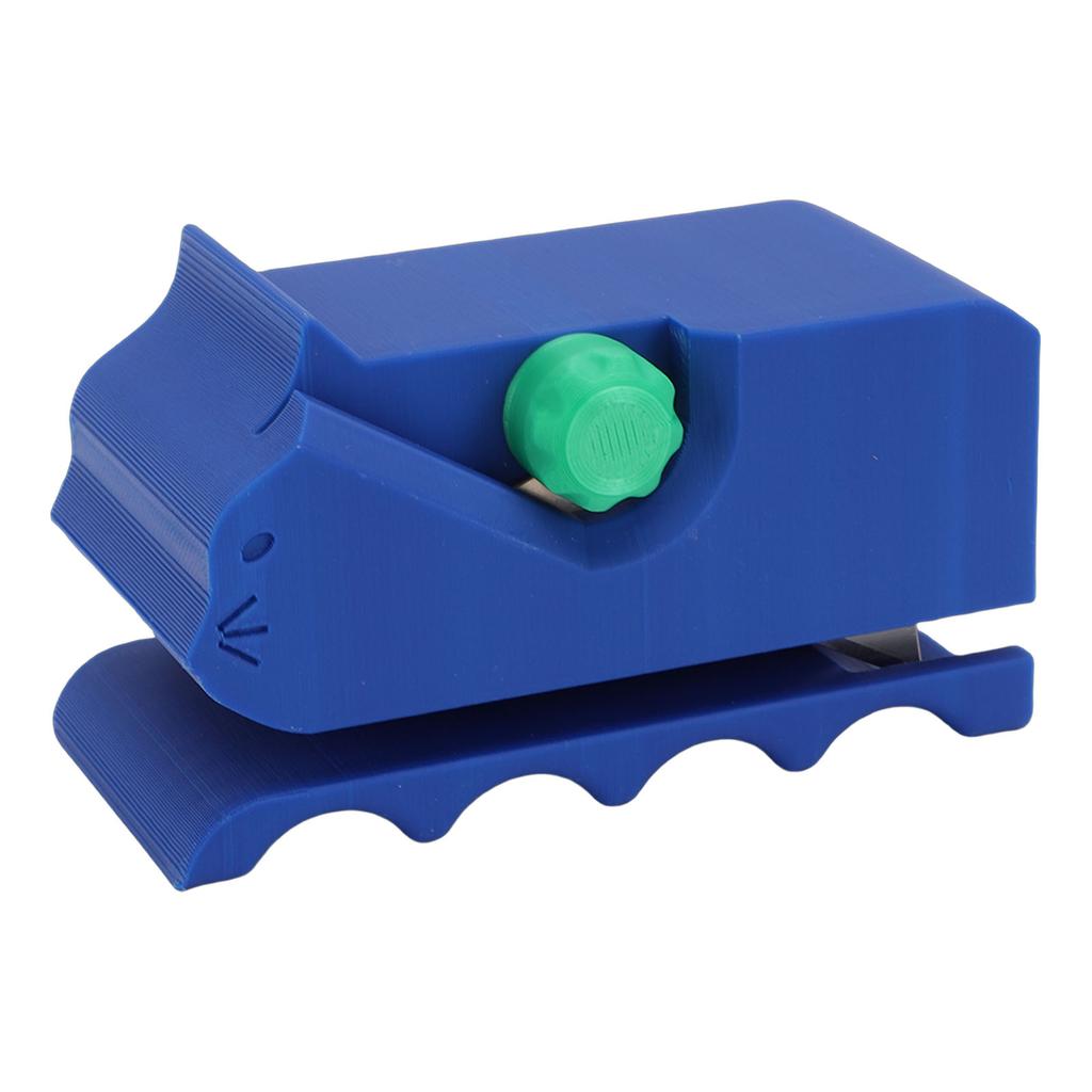 Cardboard Cutter for Cat Scratchers Portable Cardboard Cutter   Cat Scratcher Tool Dark Blue