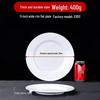 Commercial Melamine Round Dinner Plate